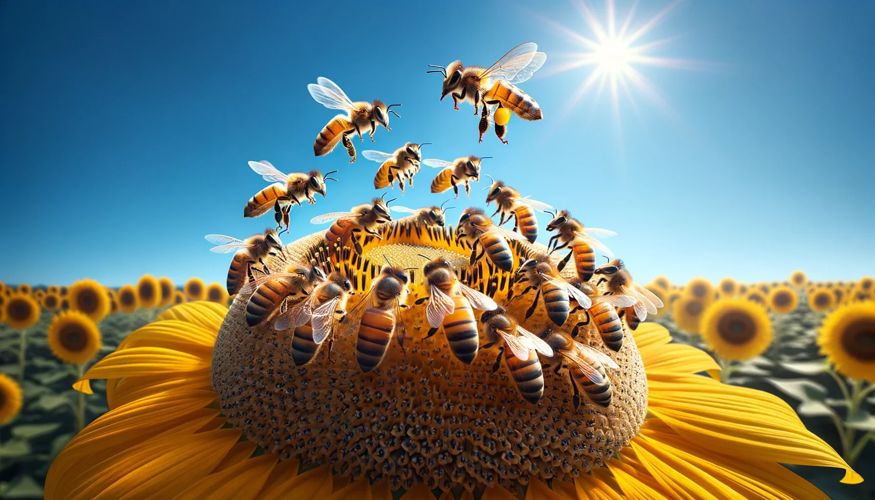 Bee communication and weather image 4