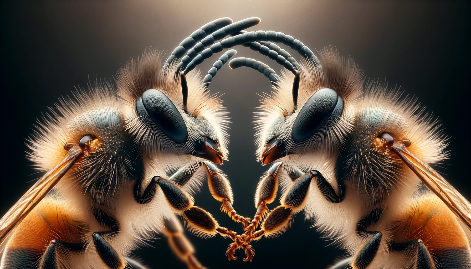 Bee communication and mating image 3