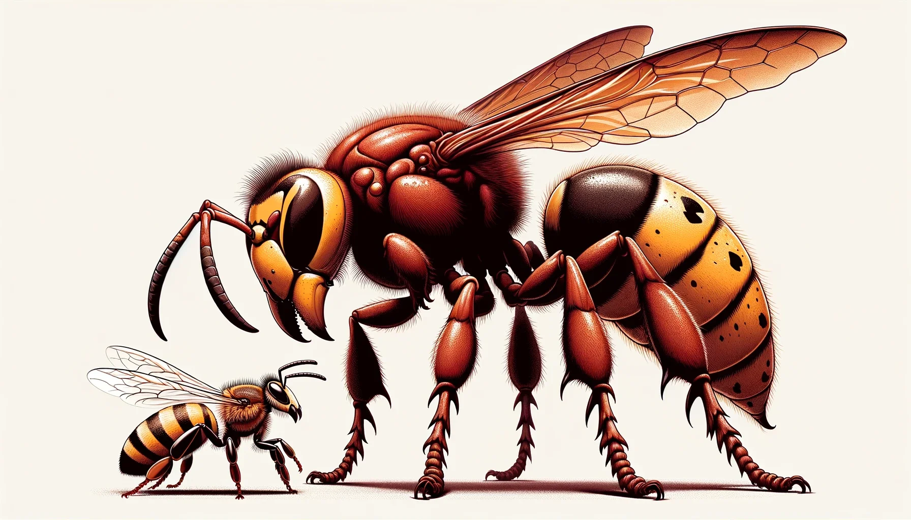 Bee communication and threats image 2