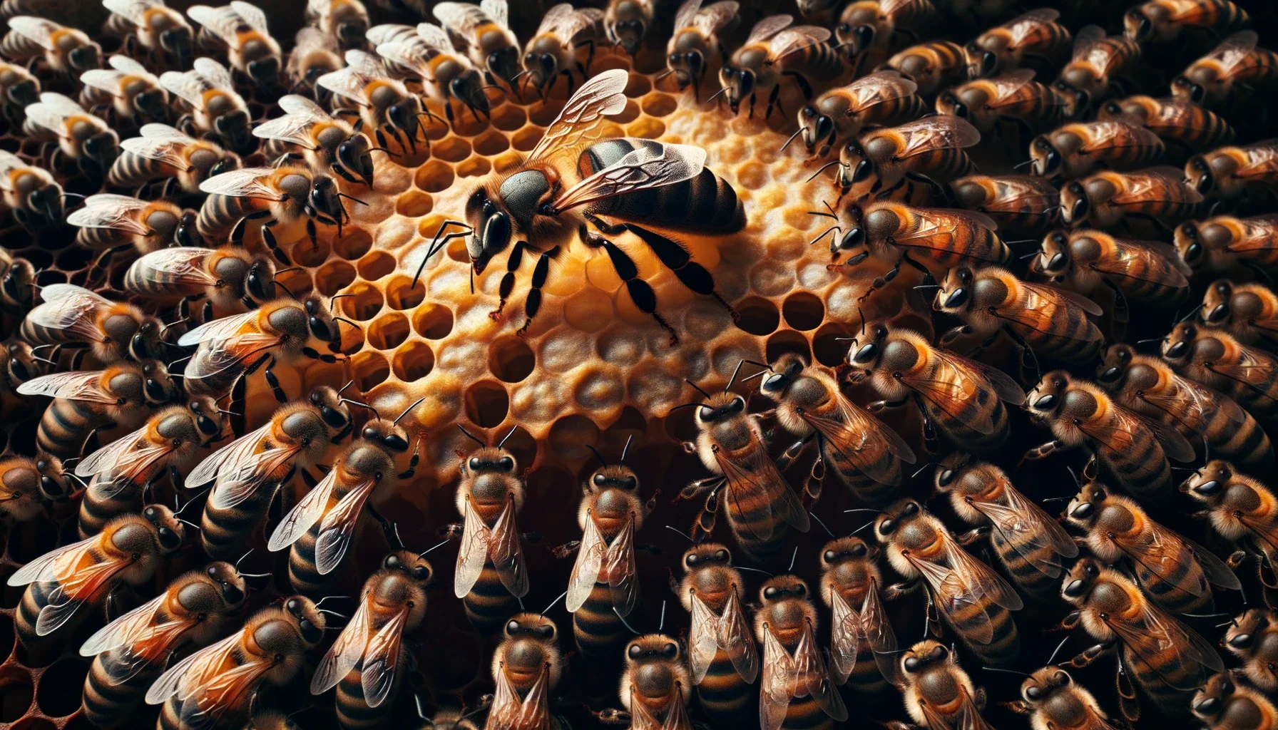 Bee communication and roles image 3