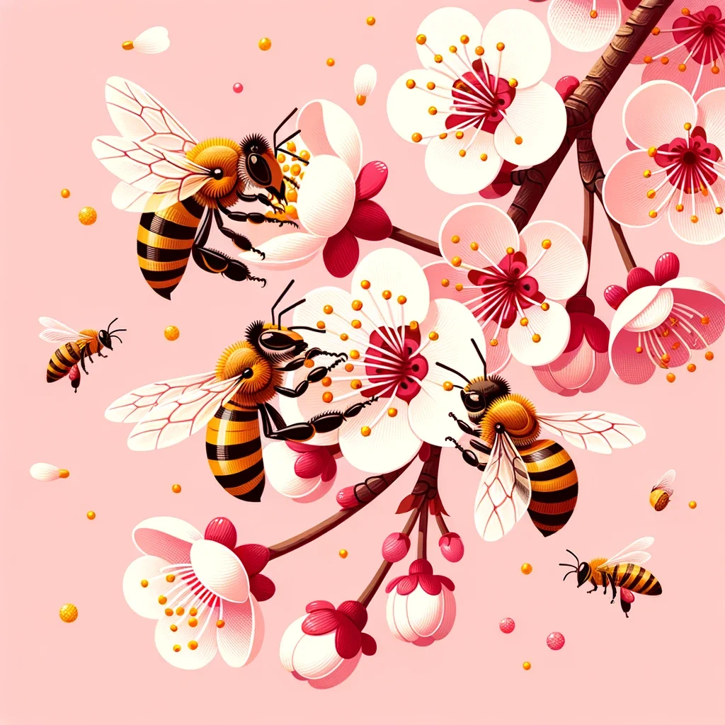 Bee communication and seasons image 1