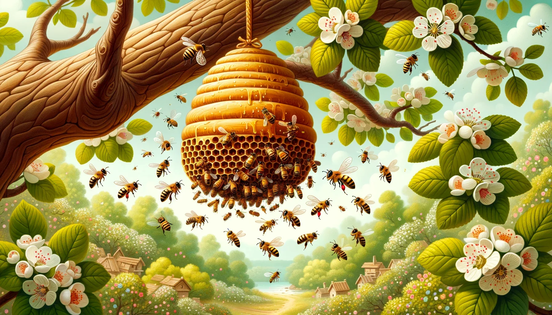 Honeybee Habitat and Environment image 1