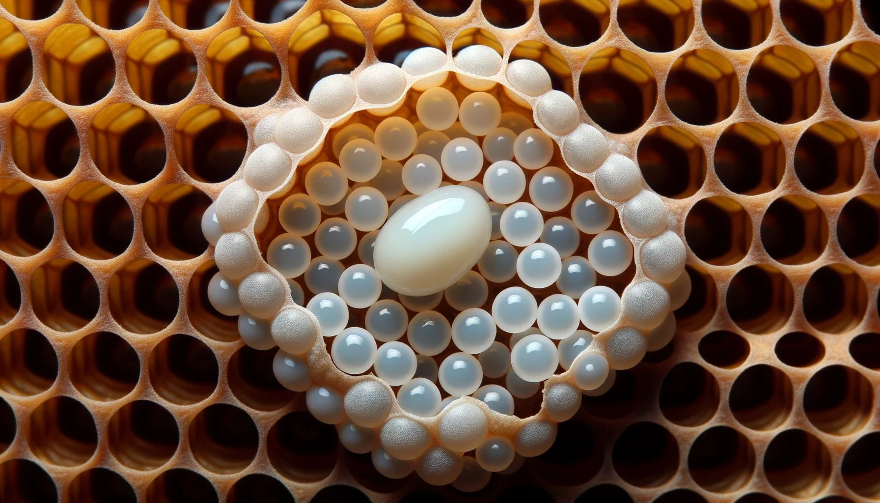 Stages of bee development image 4