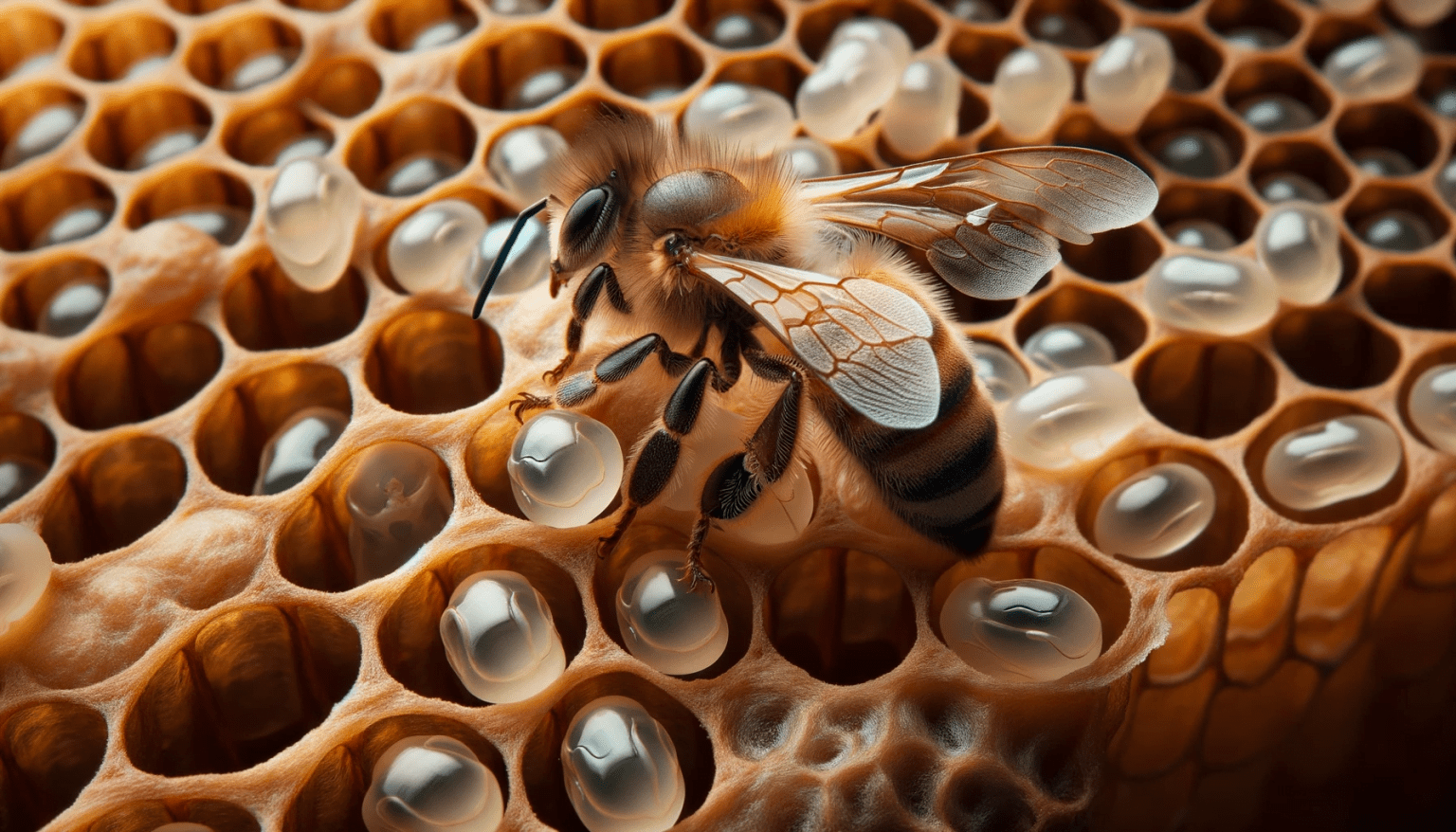 Stages of Bee Development