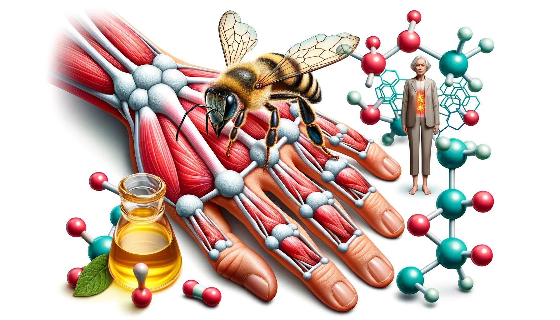 Bee venom for arthritis image 3