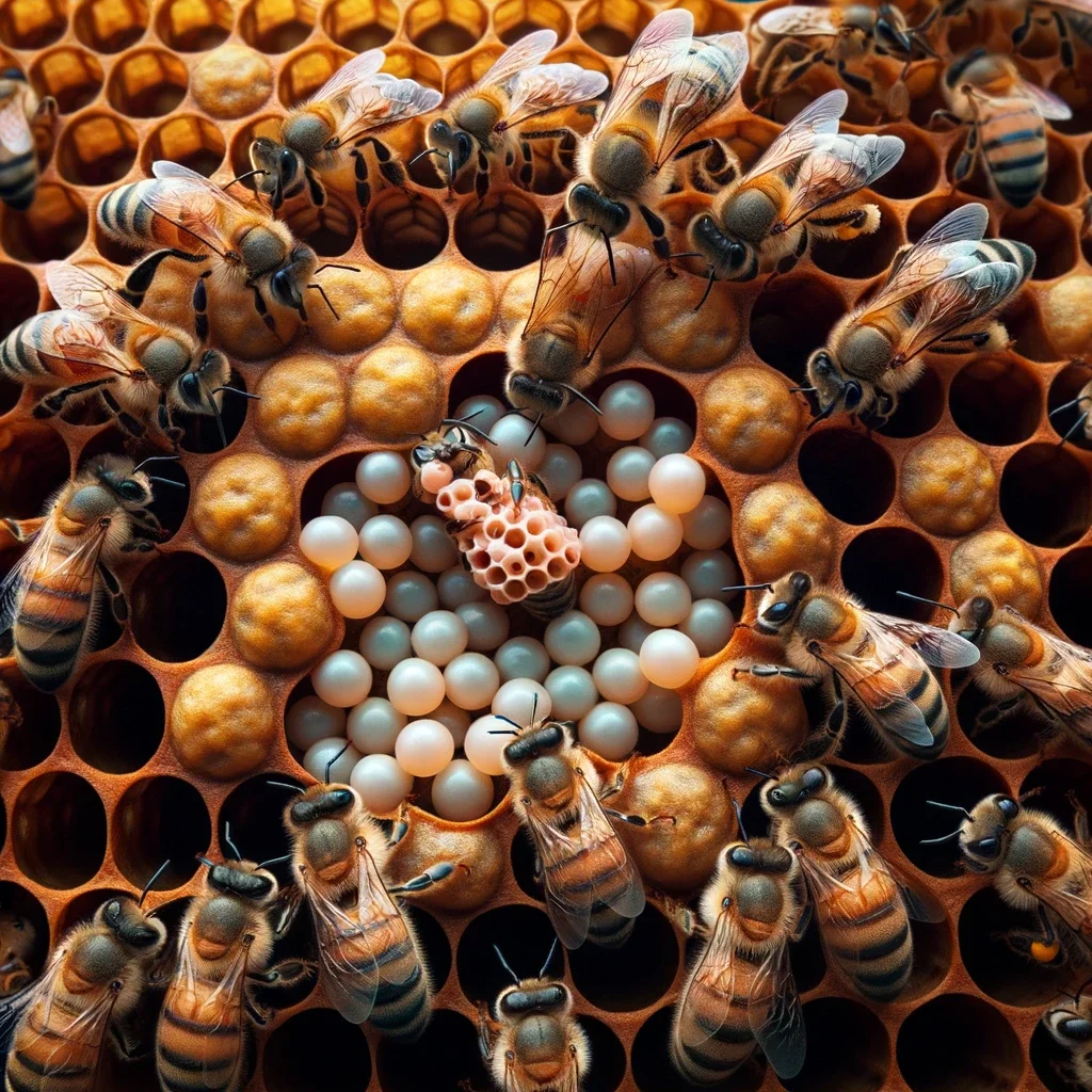 Nurse bee duties image 3
