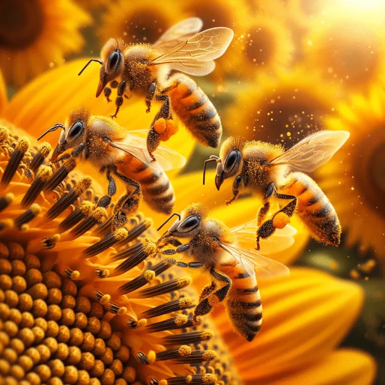 Foraging for nectar image 3