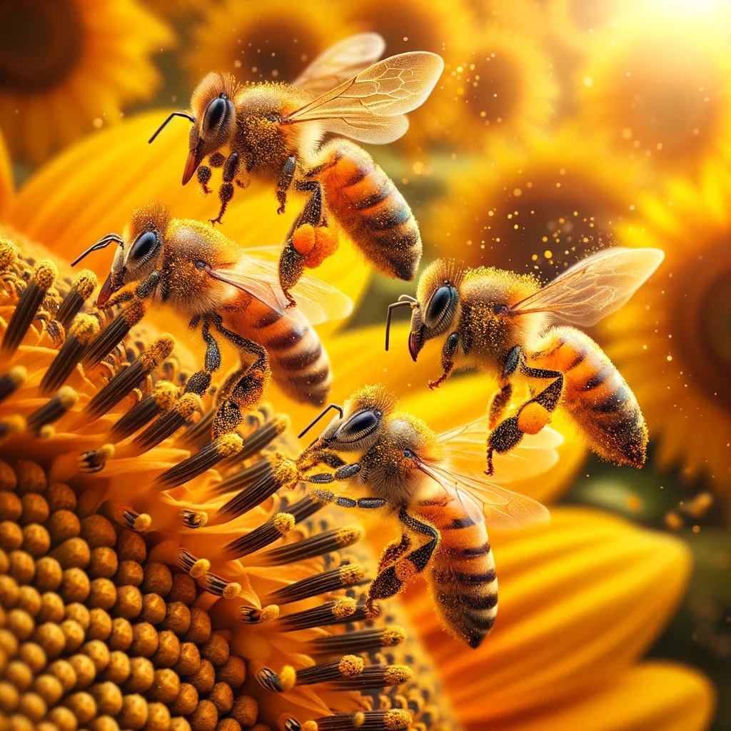 Foraging for nectar image 3