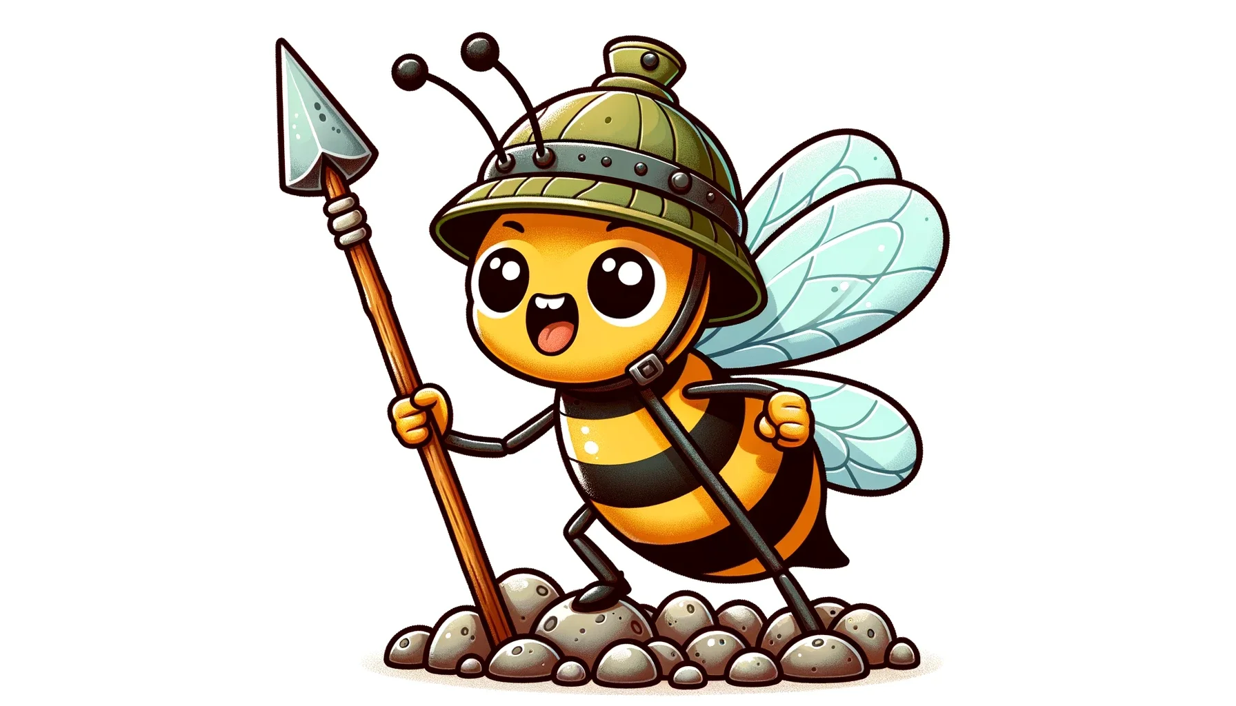 Guard bee responsibilities image 1