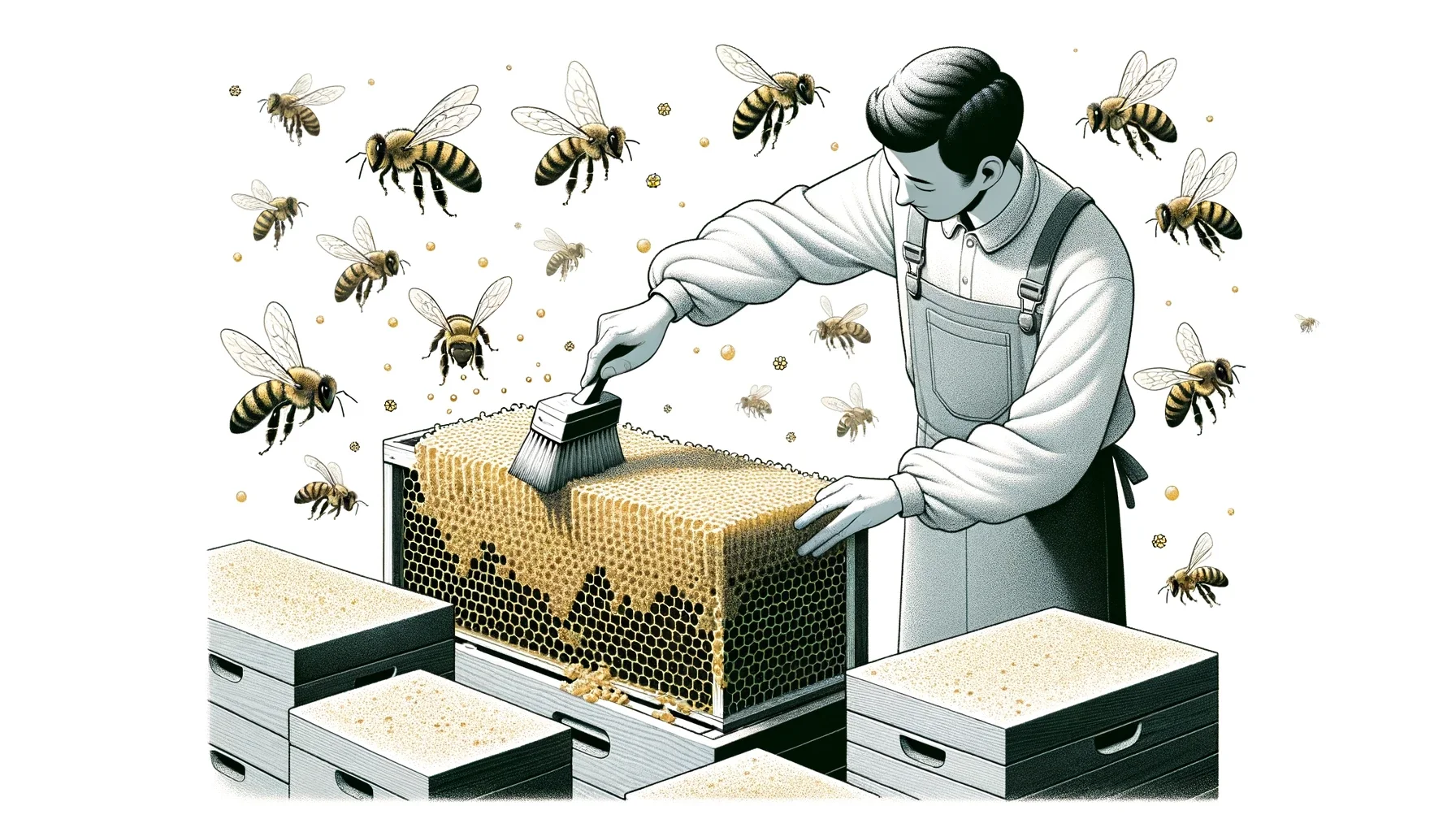 Hive cleaning image 3