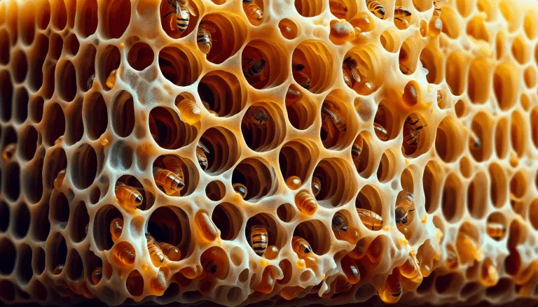 Bee bread making image 3
