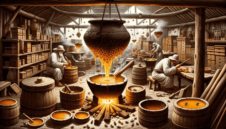 Wax production image 2