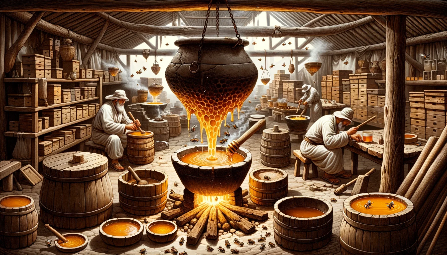 Wax production image 2