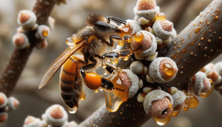 bee Propolis collection image 3