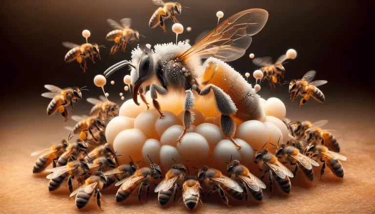 bee Pheromone communication image 3