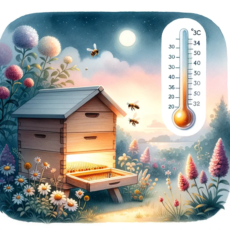 Hive temperature regulation image 2