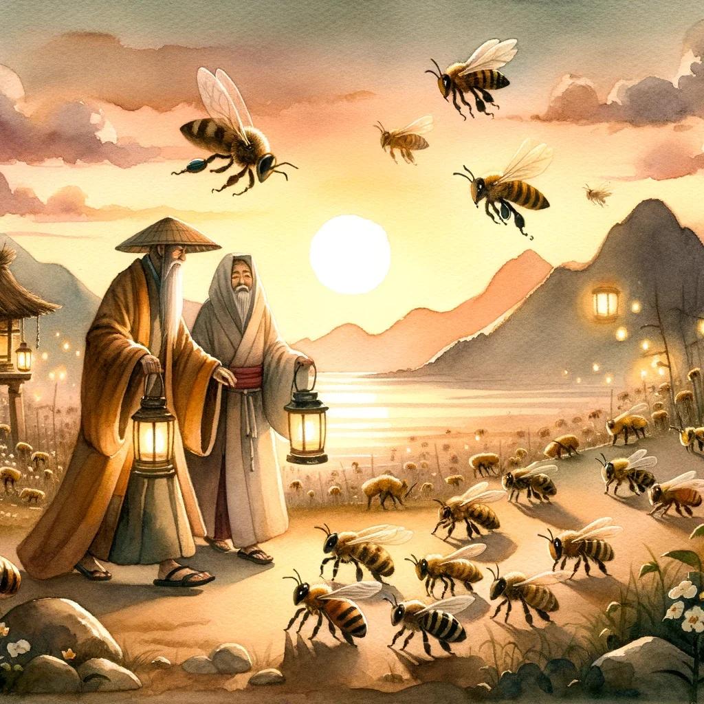 Bee Migration and relocation image 3