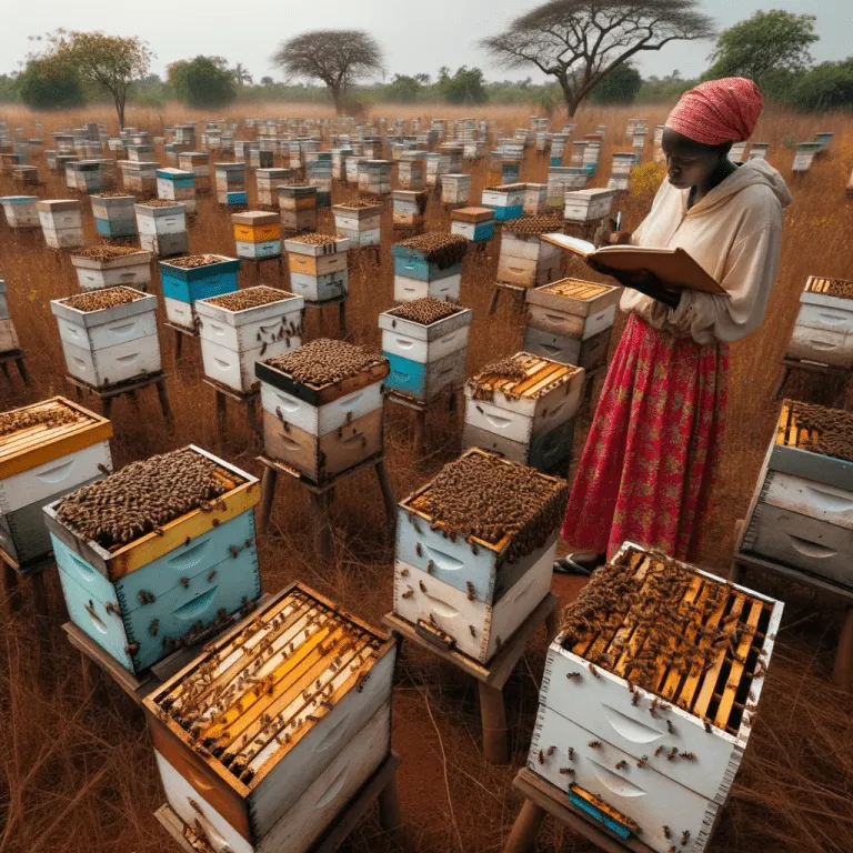 Disease in hive image 3