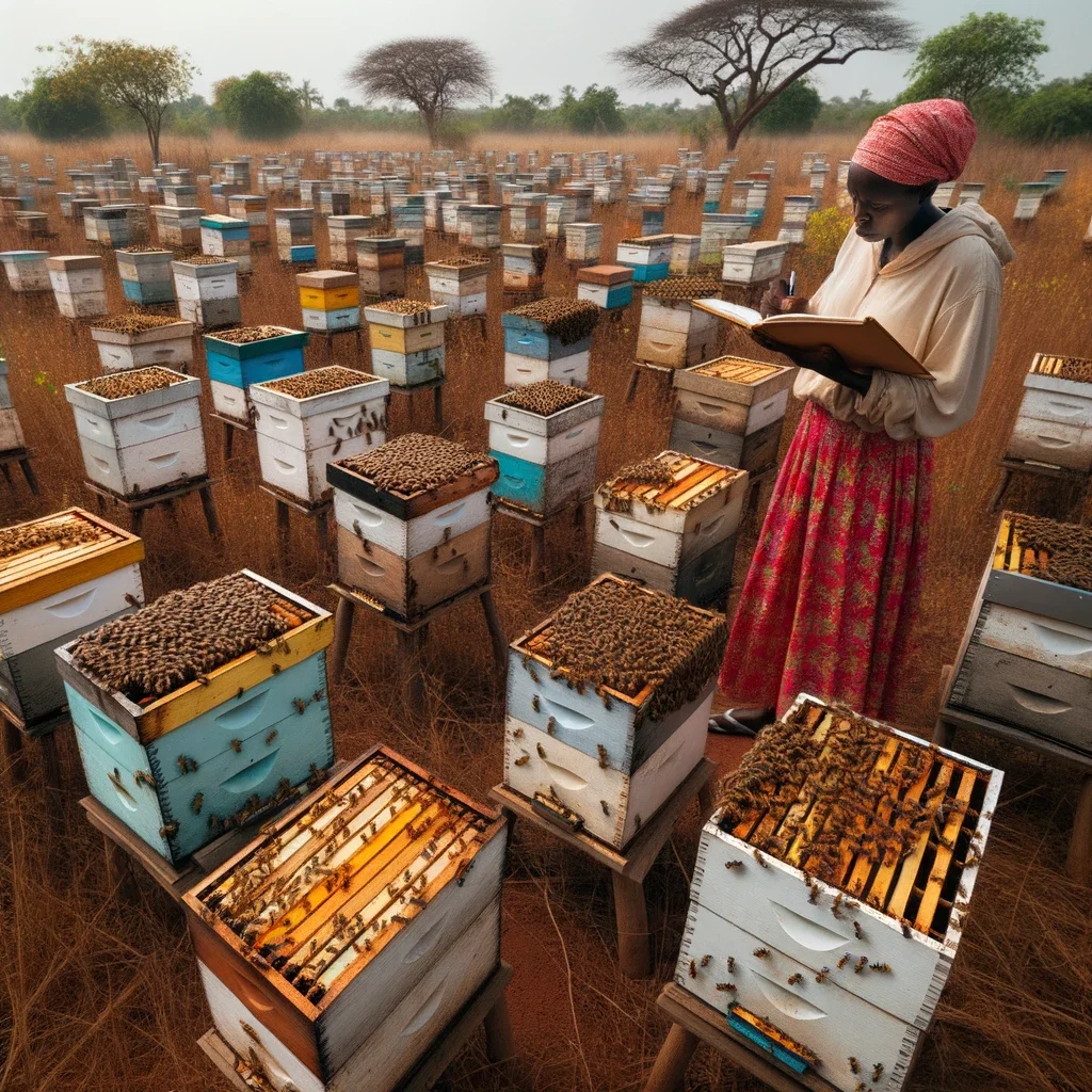 Disease in hive image 3
