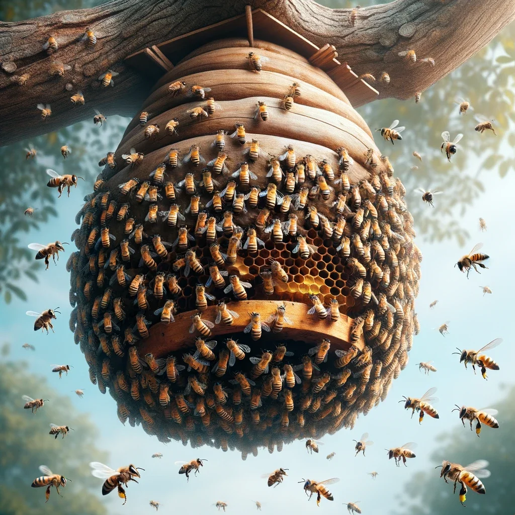 Hive hierarchy and organization image 3