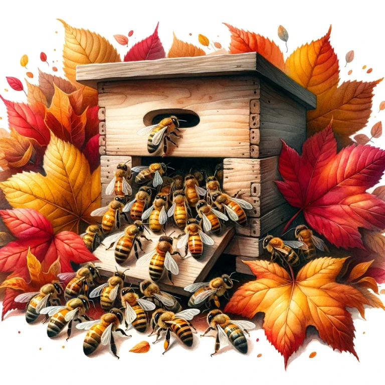 Seasonal role changes bees image 3