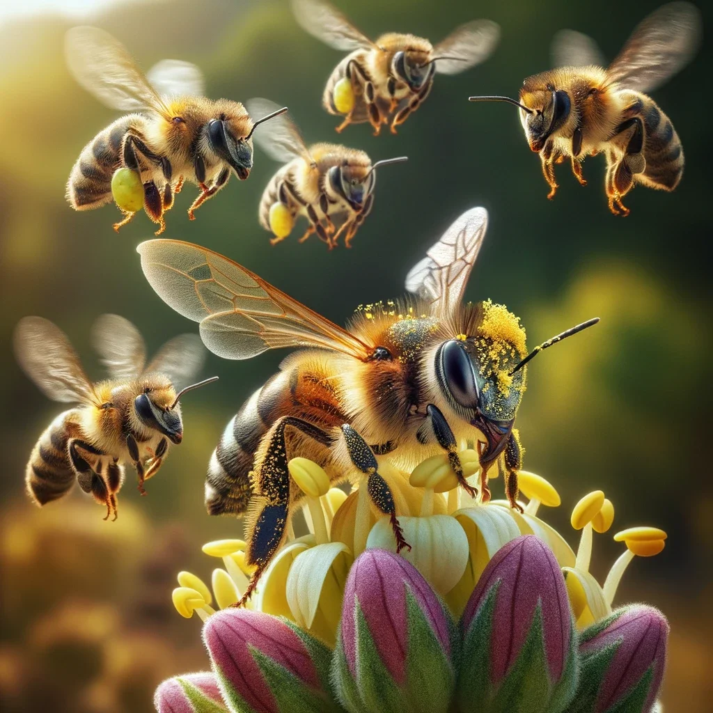 bee Pheromone production image 2