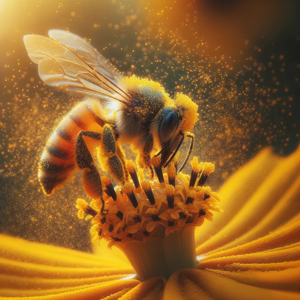 Worker bee behavior influence image 3