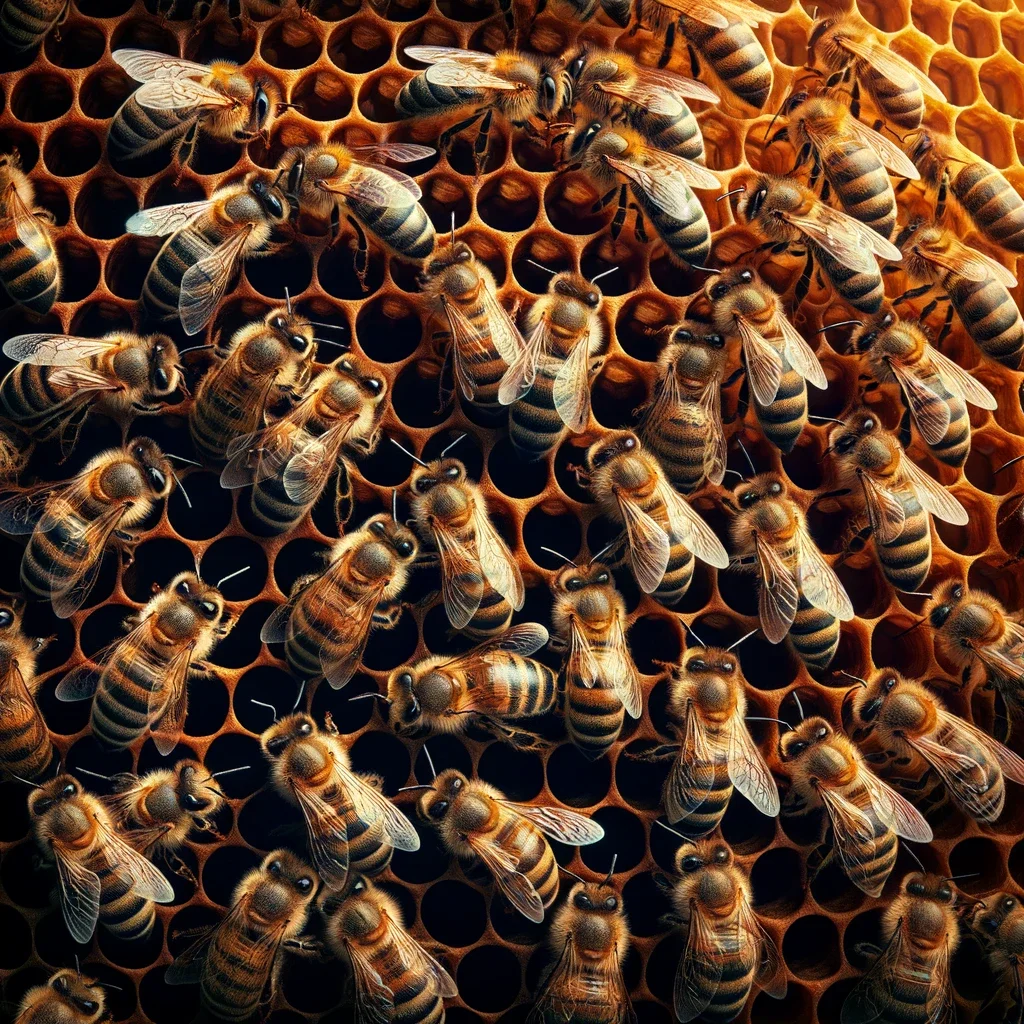 Genetic diversity bees image 3