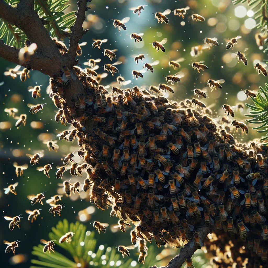 bee swarming prevention image 2