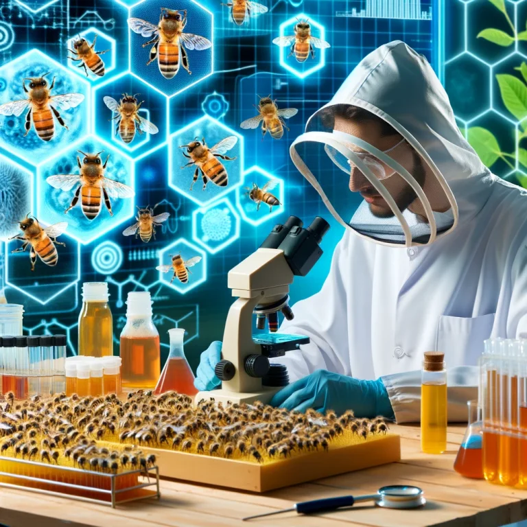 Bee Disease resistance image 2