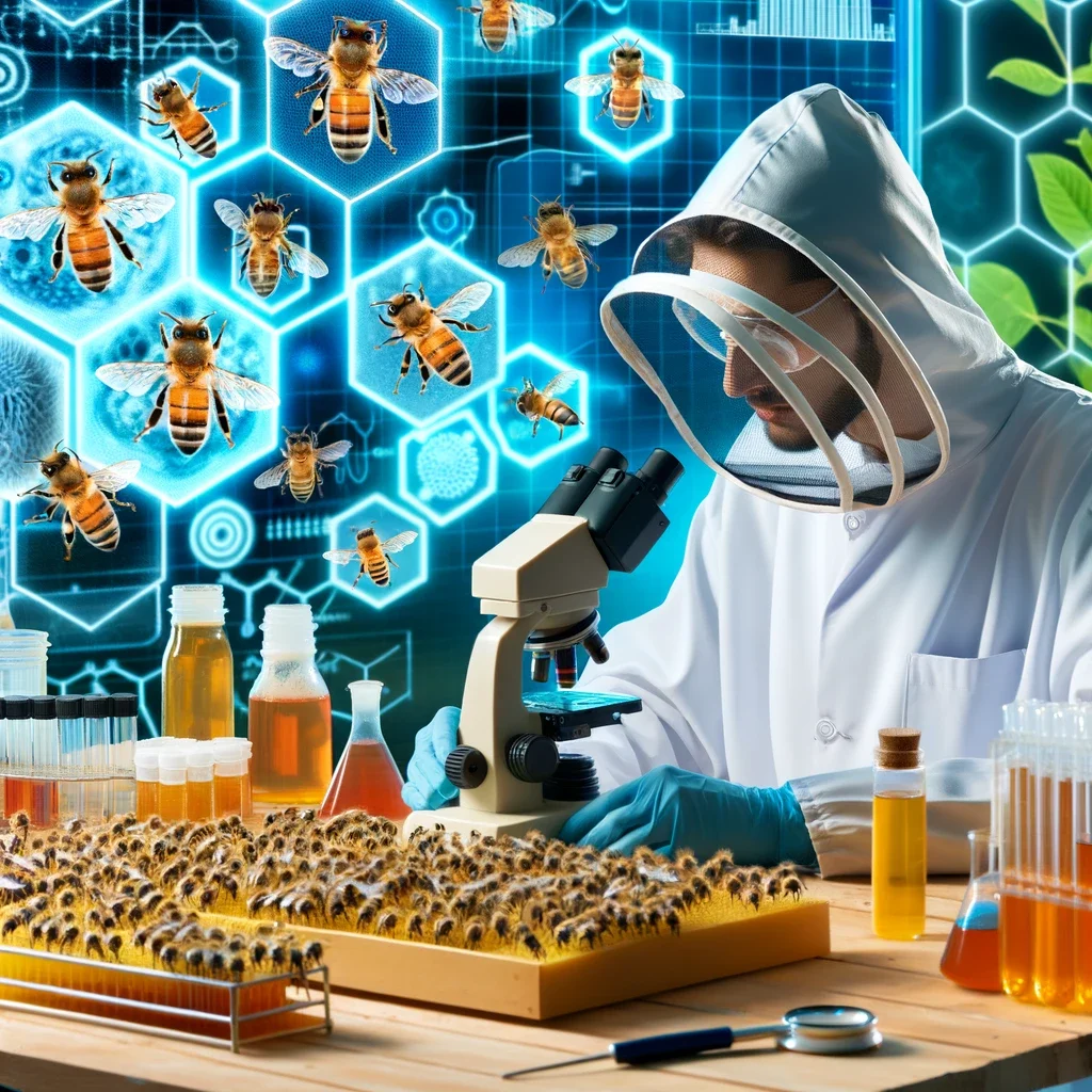 Bee Disease resistance image 2