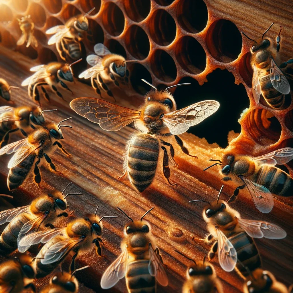 Hive defense coordination image 3