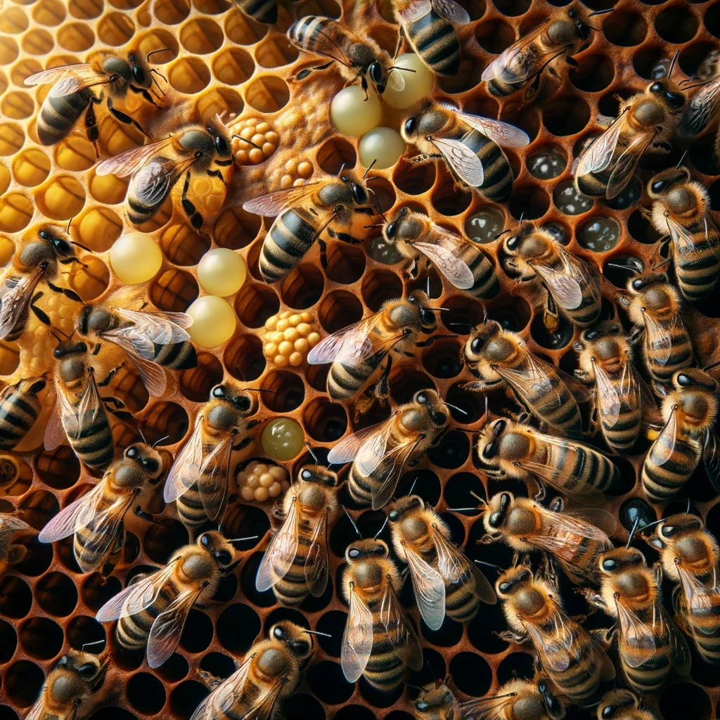 Worker bee role assignment image 2