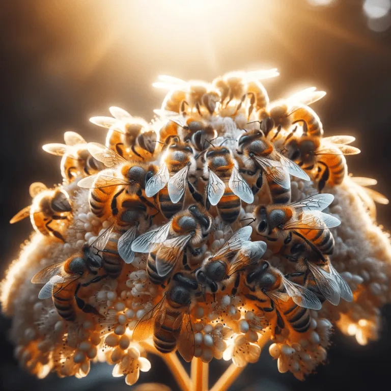 Mating with drone bees image 2