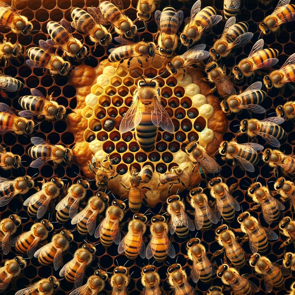 BeeHive hierarchy establishment image 3