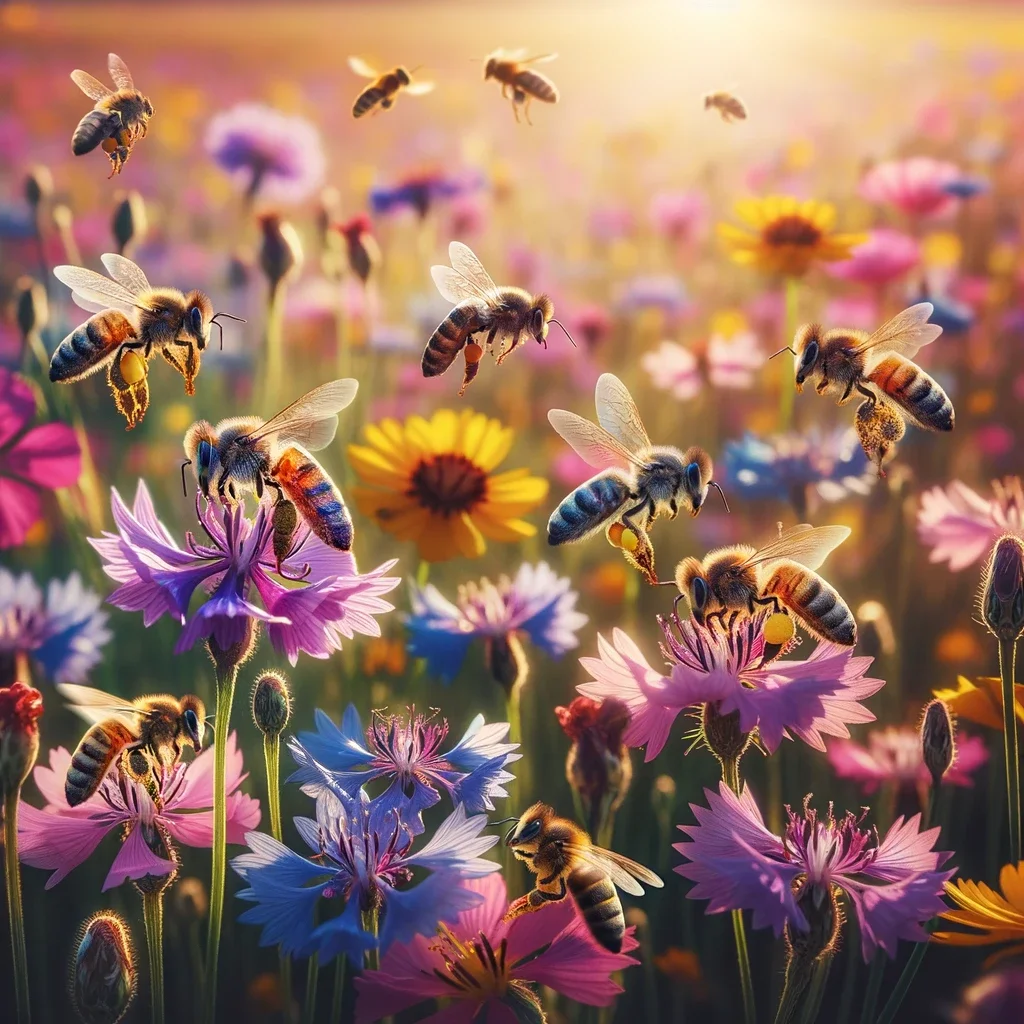 Bee Seasonal adaptation image 2
