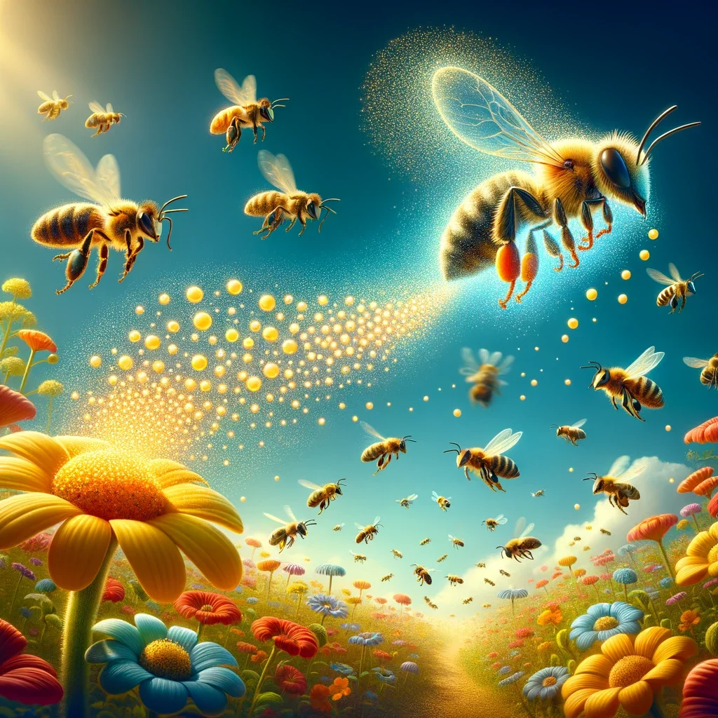 Bee Pheromone communication 1