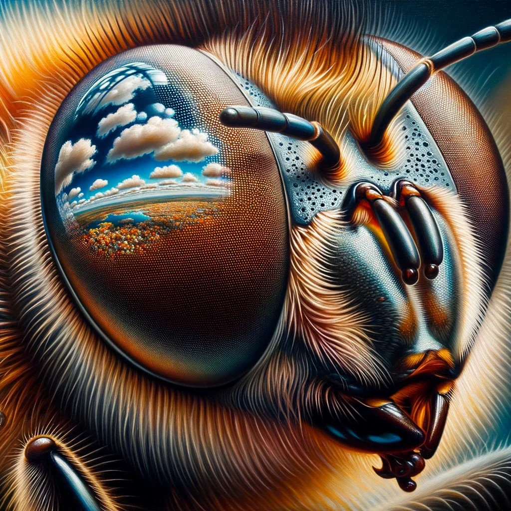 Honeybee vision and perception image 1
