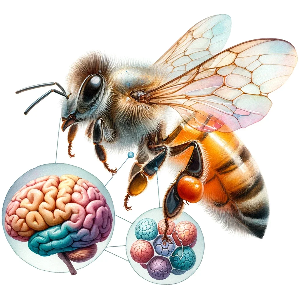 Honeybee brain and cognition image 1