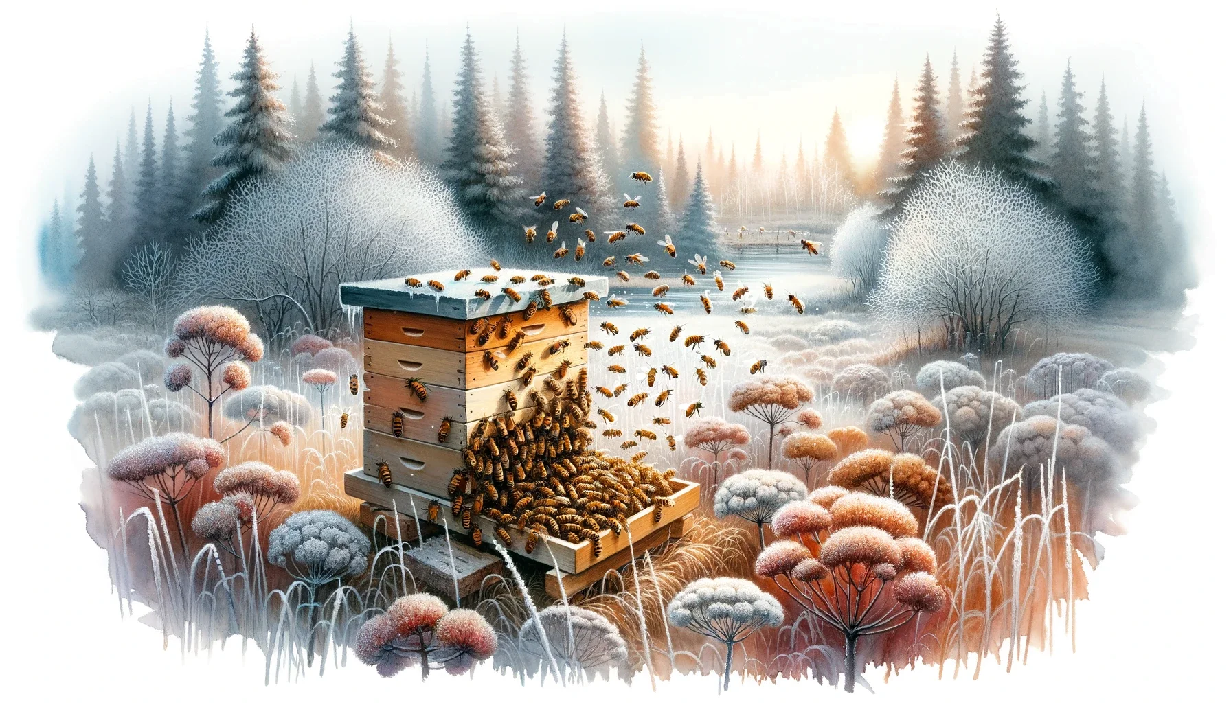 Honeybee Temperature Regulation image 1