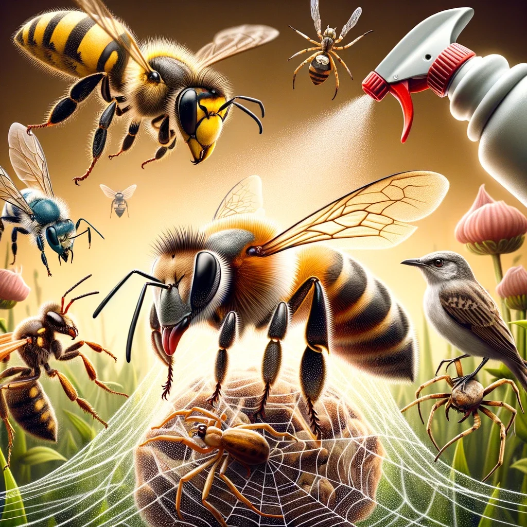 honeybee predators and threats image 1