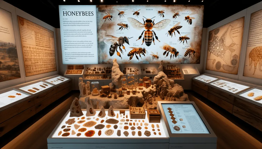 Honeybee evolution and history image 2