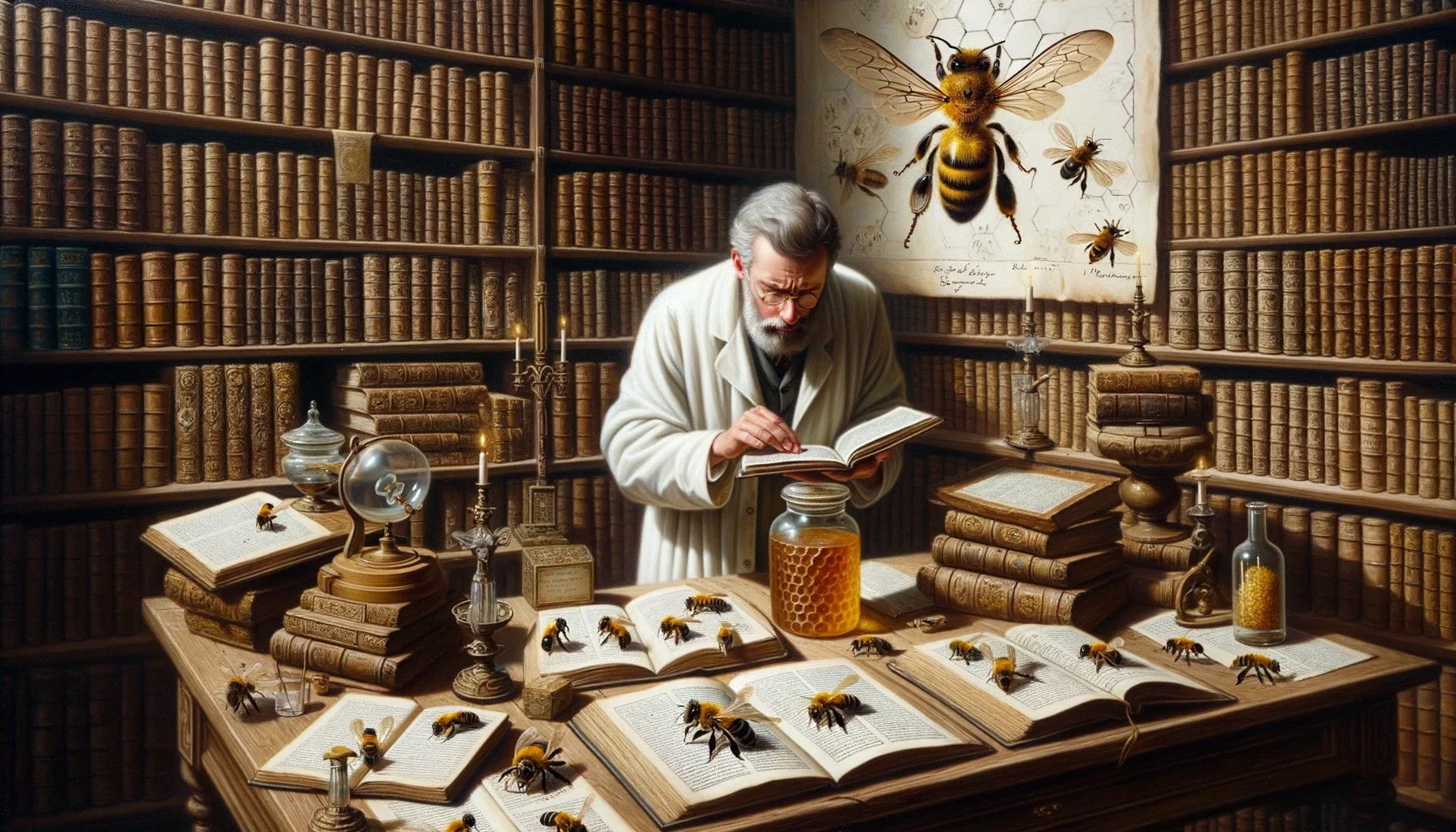 Honeybee evolution and history image 2