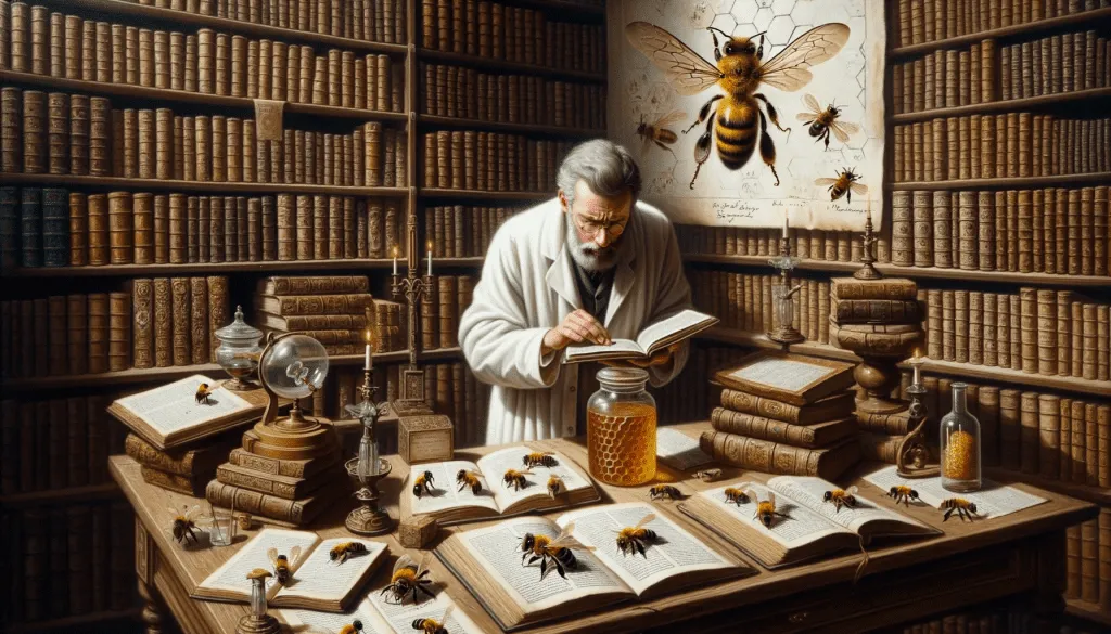 Honeybee evolution and history image 1