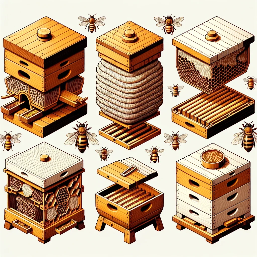 Beehive types image 1