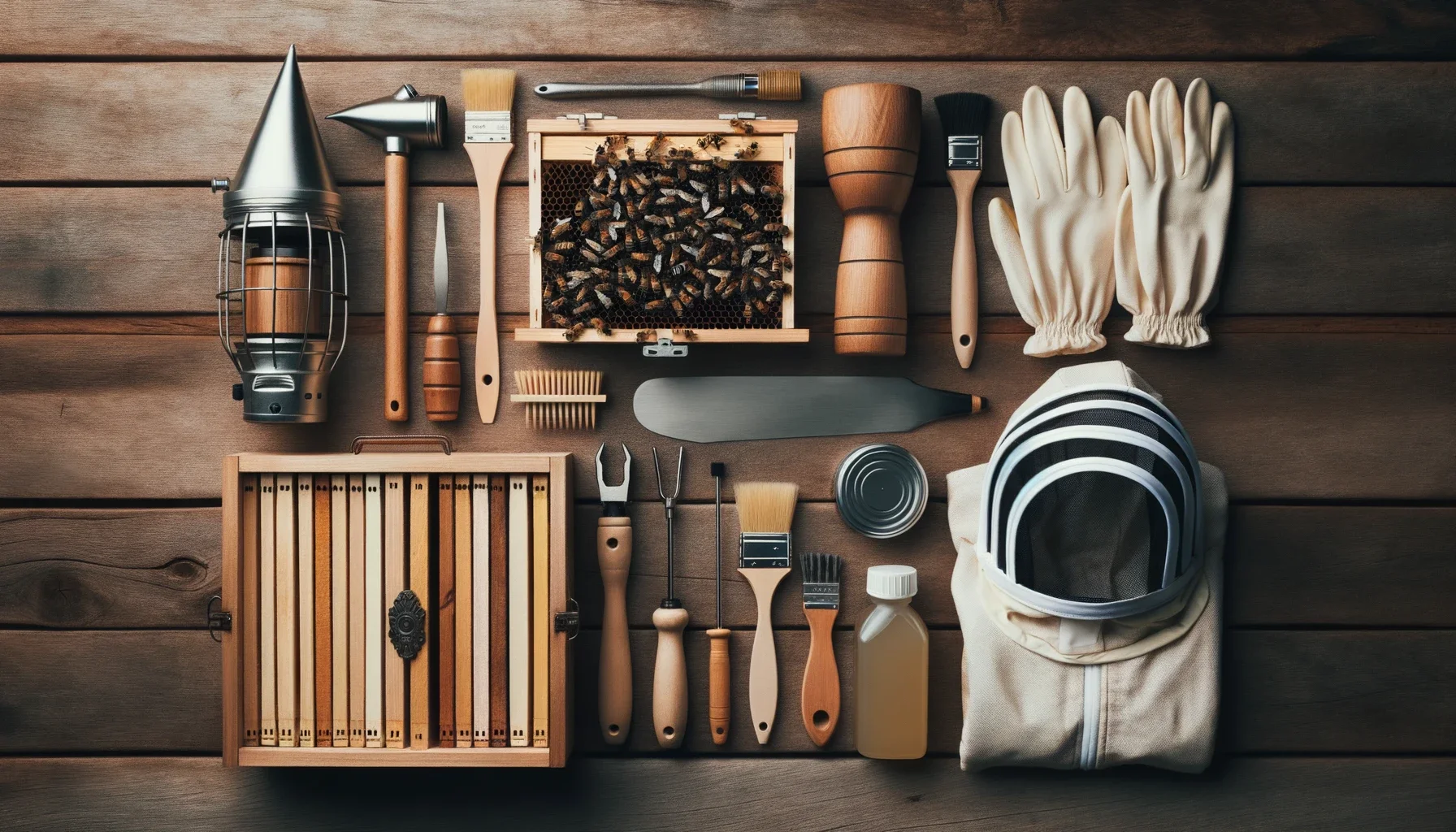 Beekeeping equipment image 1