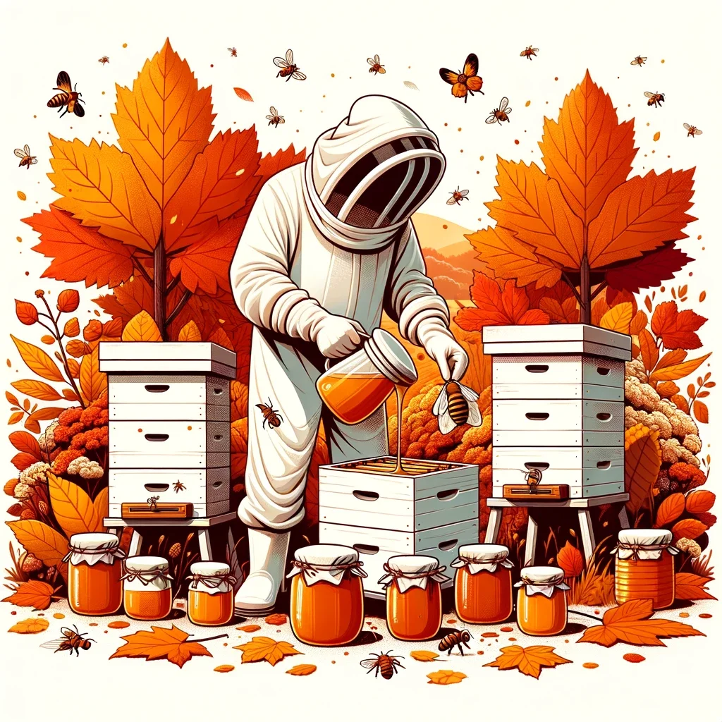 Seasonal beekeeping tasks image 3