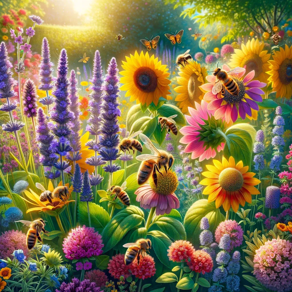 Best plants for honeybees image 2
