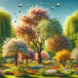 Bee-friendly trees image 1