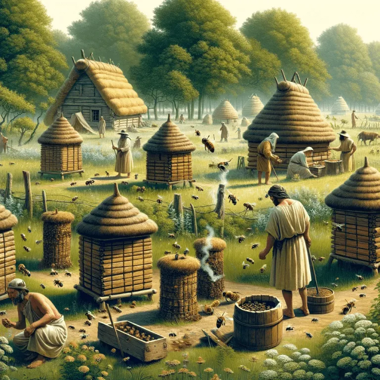 Ancient beekeeping practices image 3